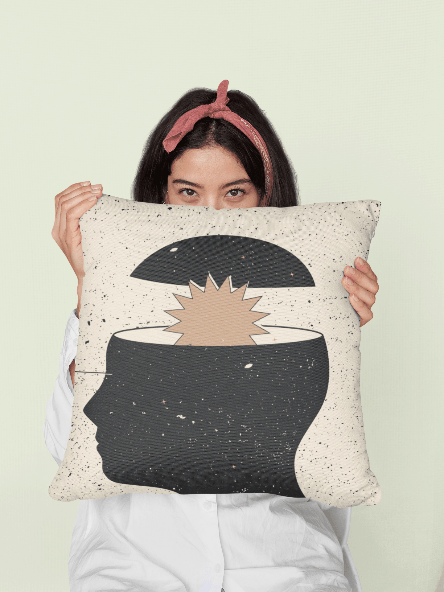 1 Moon or Sun Cushion - Cushion | My Turtle